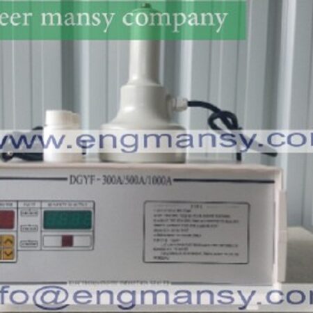Portable magnetic induction bottle sealing machine