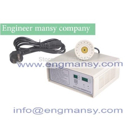 Portable magnetic induction bottle sealing machine aluminum