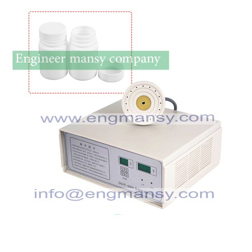 Portable magnetic induction heat sealer 1