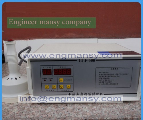 Portable and continuous induction sealer hot sale hand held 96