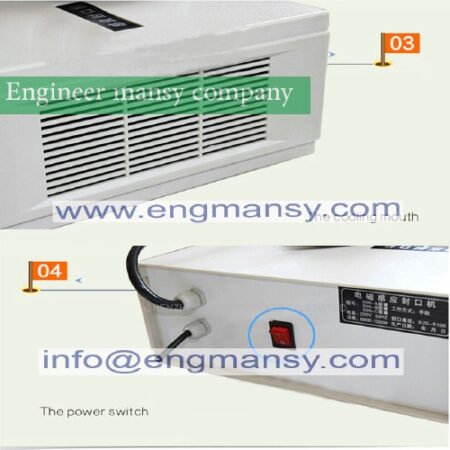 Portable induction sealing