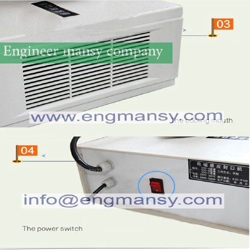 Portable induction sealing