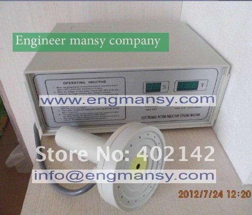 Portable induction sealing machine