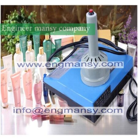 Portable induction sealing machine aluminu