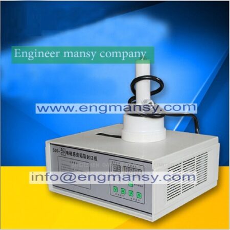 Portable induction sealing machine aluminum foil