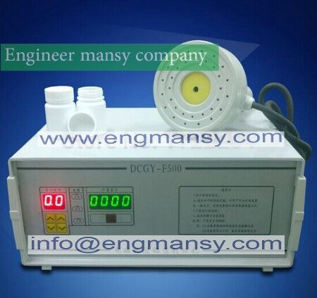 Portable induction sealing machine aluminum foil cap