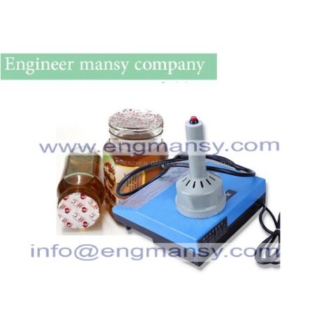 Portable induction sealing machine aluminum foil capper
