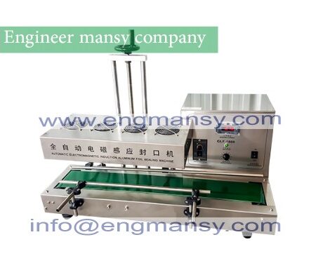 Semi auto electromagnetic induction foil sealing machine