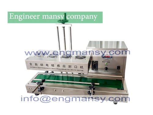 Semi auto electromagnetic induction foil sealing machine