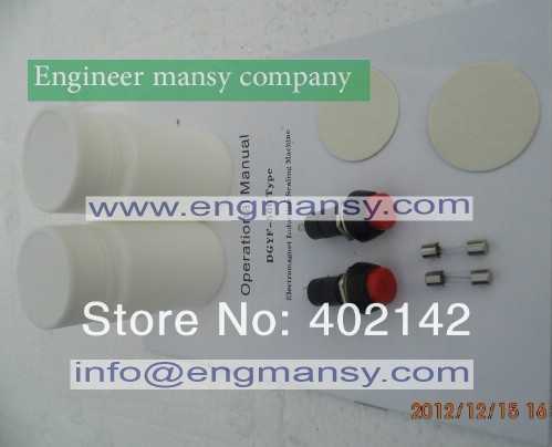 Warranty hand held induction sealing machine,induction foil 8