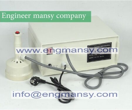 Aluminum foil sealing machine, (2)