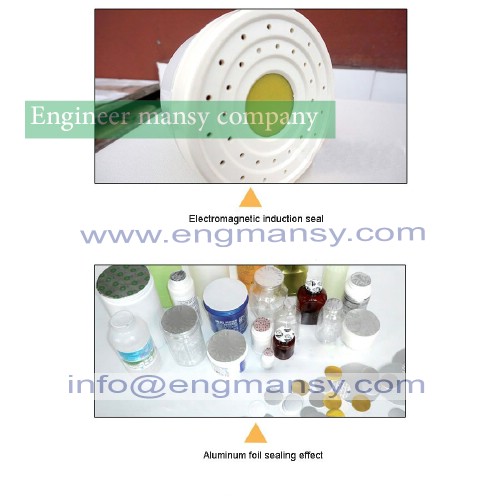 Aluminum foil sealing machine electromagnetic