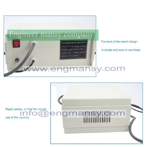 Aluminum foil sealing machine2