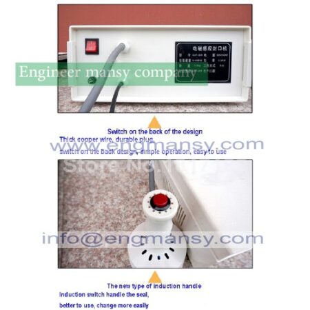 Electromagnetic induction aluminum foil 2