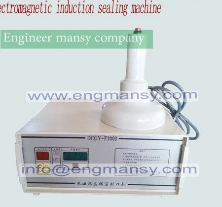 Electromagnetic induction sealing machine medical