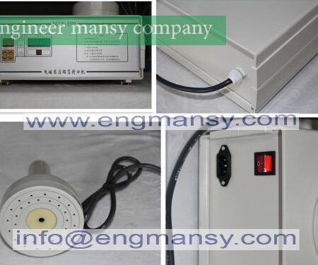 Induction aluminum foil sealing equipment hand