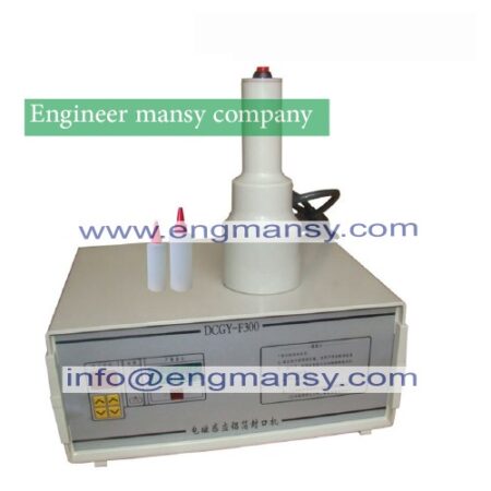 Induction aluminum foil sealing equipment hand held
