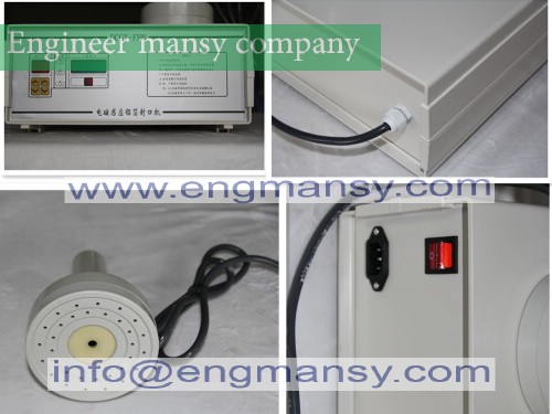 Induction aluminum foil sealing equipment hand