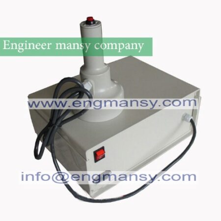 Induction aluminium foil sealing machine,