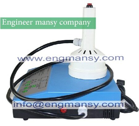 Induction sealing machine aluminum foil capper (3)