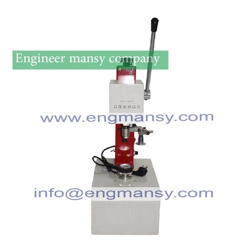 Penicillin bottle capper, antibiotics bottle crimper,perfume