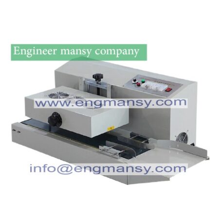 Semi automatic honey jar induction sealing machine