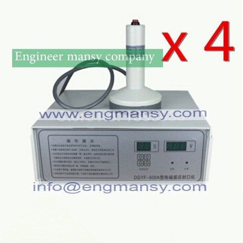 Tic induction bottle sealing machine